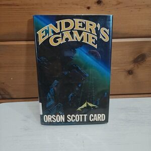 Ender's Game The Ender Quintet Orson Scott Card Tor, 1991 Sci-Fi 9780312932084